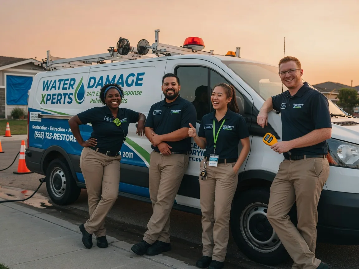 Water Damage Repair company in Burnt Ranch, CA